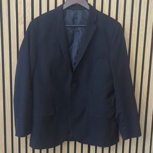 H&M Navy Blue Slim Fit Blazer - 36S